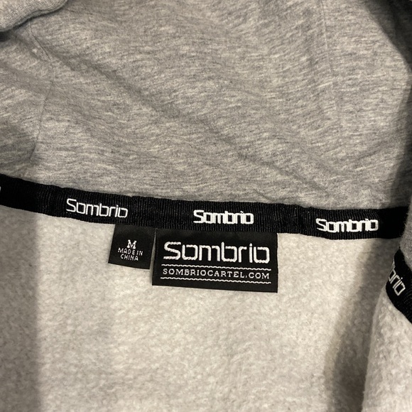 Sombrio Zippered Hoodie Size Medium - Picture 14 of 14